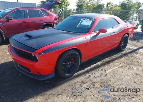2020 Dodge Challenger R/T Scat Pack from USA, damaged, VIN 2C3CDZFJXLH104036